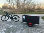 Fietskar / hondenkar, Fietsen en Brommers, Fietsaccessoires | Aanhangwagens en Karren, Ophalen, Hondenkar