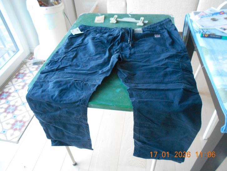 pantalon xxl, Kleding | Heren, Broeken en Pantalons, Nieuw, Maat 56/58 (XL), Zwart, Ophalen