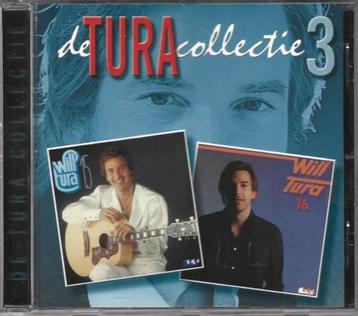 CD De Tura Collectie 3, Enlèvement ou Envoi, Comme neuf, Pop