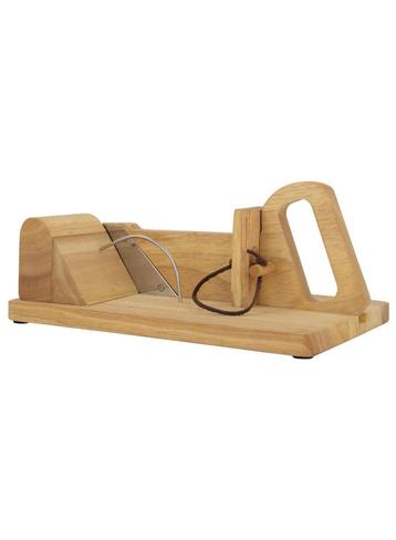Houten plank worstsnijder beschikbaar voor biedingen