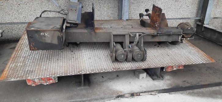 Laadklep, Auto-onderdelen, Vrachtwagen-onderdelen, Overige merken, Overige Auto-onderdelen, Gebruikt