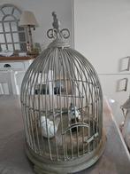 Cage fer forgé, Enlèvement, Comme neuf, Ovale, Moins de 100 cm