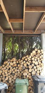1 winter gedroogd wilgenhout - €75/kuub, 6 m³ of meer, Ophalen