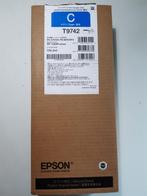 Inktcartridge Epson T9742 Cyaan 735 ml, Nieuw, Cartridge, Epson, Verzenden