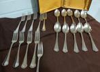 10 vorken en 10 lepels in opbergdoos France 30, Antiek en Kunst, Ophalen of Verzenden