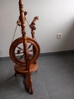 Spinnenwiel, Hobby en Vrije tijd, Ophalen, Gebruikt