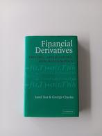 Financial Derivatives: Pricing, Applications, Mathematics, Ophalen of Verzenden, Zo goed als nieuw, Hoger Onderwijs