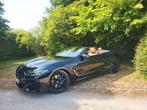 BMW 840d xdrive M cabrio, Auto's, BMW, Automaat, Cabriolet, Parkeersensor, Zwart
