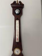 Engelstalige Barometer, Audio, Tv en Foto, Weerstations en Barometers, Ophalen, Zo goed als nieuw, Barometer