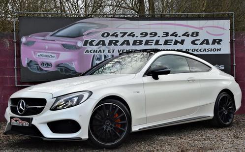 Mercedes-Benz C-Klasse 43 AMG 4-Matic NEUF TOIT PANO OUVRANT, Auto's, Mercedes-Benz, Bedrijf, Te koop, C-Klasse, ABS, Airbags