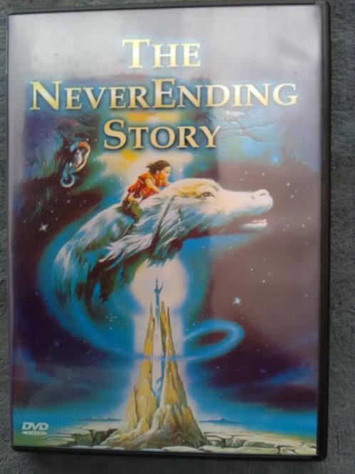 DVD „The NeverEnding Story - The NeverEnding Story”, Cd's en Dvd's, Dvd's | Kinderen en Jeugd, Zo goed als nieuw, Film, Avontuur