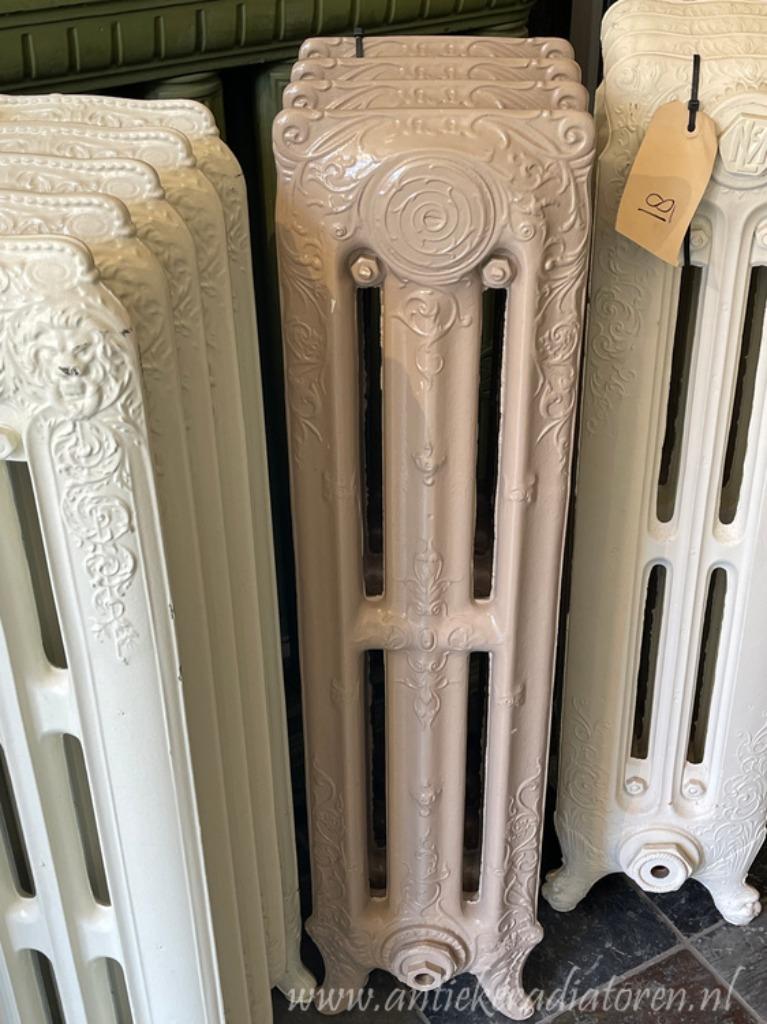 Chauffages en fonte, 500 à 800 watts, Enlèvement, Utilisé, 80 cm ou plus