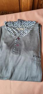 Pyjama heren Merk:Mariner Maat: 5 Kleur:petroleum blauw, Ophalen of Verzenden, Gedragen, Maat 52/54 (L), Mariner