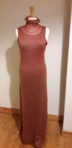 Lange steenrode jurk L van ASE, Ophalen of Verzenden, Zo goed als nieuw