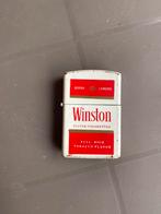Vintage Winston aansteker, Ophalen, Gebruikt, Aansteker