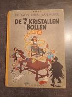 Kuifje - De 7 Kristallen Bollen - 1948 - Casterman - Hergé, Boeken, Gelezen, Ophalen of Verzenden, Eén stripboek, Hergé