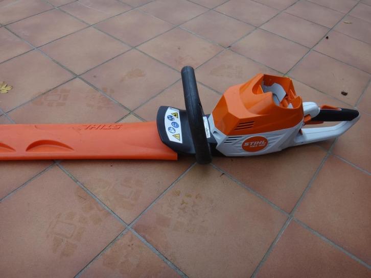Stihl, Tuin en Terras, Takkenscharen, Zo goed als nieuw, 50 mm of meer, Ophalen
