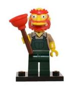 Lego - Les Simpsons, série 2, Groundskeeper Willie., Enlèvement ou Envoi, Neuf, Lego