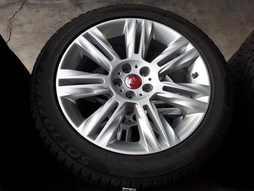 KIT HIVER JAGUAR XF ORIGINE + 245/45/18 PIRELLI, Autos : Pièces & Accessoires, Pneus & Jantes, Pneus et Jantes, Pneus hiver, 18 pouces