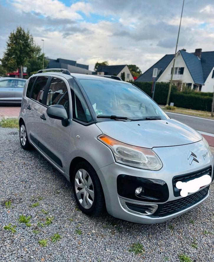 Citroën C3 Picasso 2009 – Zonder keuring en zonder COC, Auto's, Citroën, Bedrijf, C3, Benzine, Euro 4, Handgeschakeld, Ophalen