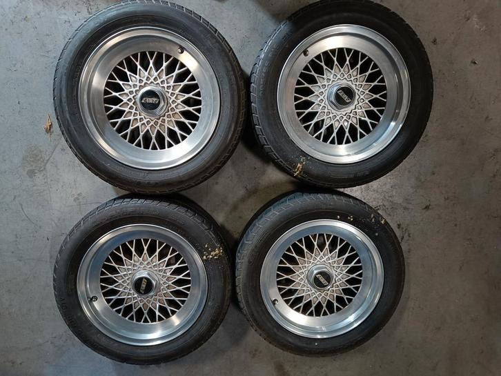 Enkei KM1 KM-1 5x130 7Jx16 Porsche 911 944 Kever, Auto-onderdelen, Banden en Velgen, Band(en), Ophalen