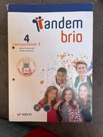 Tandem Brio 4 New - leerwerkboek A, Livres, Livres scolaires, Enlèvement ou Envoi, Van in, Néerlandais, Comme neuf