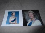bidprentje Queen Elizabeth II, Verzamelen, Ophalen of Verzenden, Bidprentje
