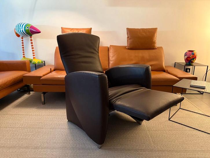 JORI Vinci JR-3295 Relax (Showroommodel, ZGAN), Huis en Inrichting, Fauteuils, Nieuw, Leer, Ophalen of Verzenden