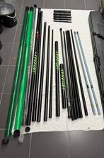 Sensas nanoflex 5G, 95XL carp 13 meter pack, Watersport en Boten, Hengelsport | Witvissen, Ophalen, Nieuw, Complete set