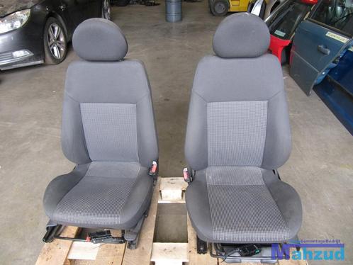 OPEL MERIVA A compleet interieur zwart grijs stof, Auto-onderdelen, Interieur en Bekleding, Opel, Gebruikt