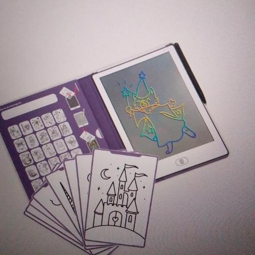 .Kididraw DigitaleTekentablet once upon a time, Kinderen en Baby's, Overige Kinderen en Baby's, Gebruikt, Verzenden