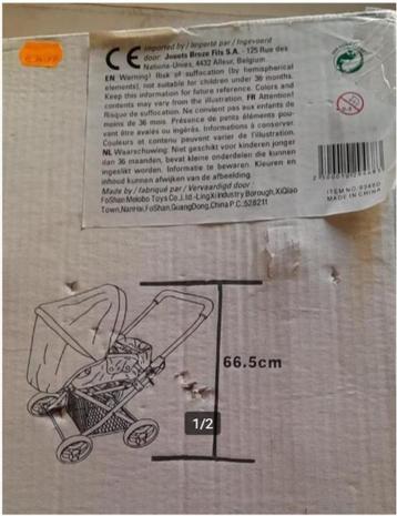 poppen wagen beschikbaar voor biedingen