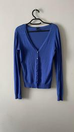 Blauwe vest M, Kleding | Dames, Ophalen of Verzenden, Zo goed als nieuw, Blauw
