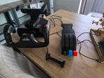 Logitech G Saitek Pro Flight Yoke Systeem - PC - Zwart, Ophalen, Zo goed als nieuw, Logitech
