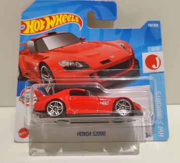 Hot Wheels Honda s2000 Rood (2022) short card beschikbaar voor biedingen
