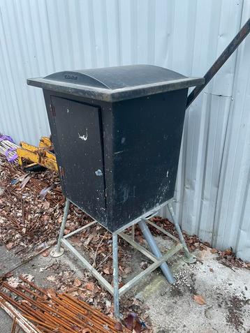 Bouwstroom kast / tijdelijke meterkast, Doe-het-zelf en Bouw, Ophalen, Gebruikt
