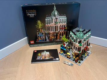 Lego icons 10297 boutique hotel modular, Ophalen, Zo goed als nieuw, Complete set, Lego