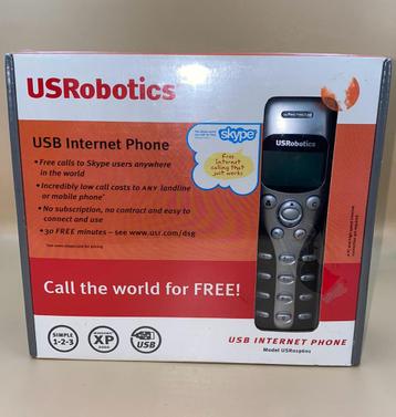Téléphone Internet USB (appels Skype).
