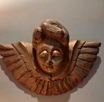 Prachtige, antieke  engel, Ophalen of Verzenden