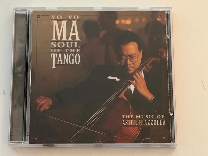 Yo-Yo Ma – Soul Of The Tango (The Music Of Astor Piazzolla), CD & DVD, CD | Classique, Utilisé, Enlèvement ou Envoi