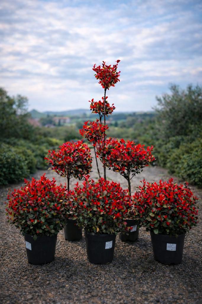 Photinia Fras. Little Red Robin- Glansmispel, Tuin en Terras, Planten | Tuinplanten, Ophalen