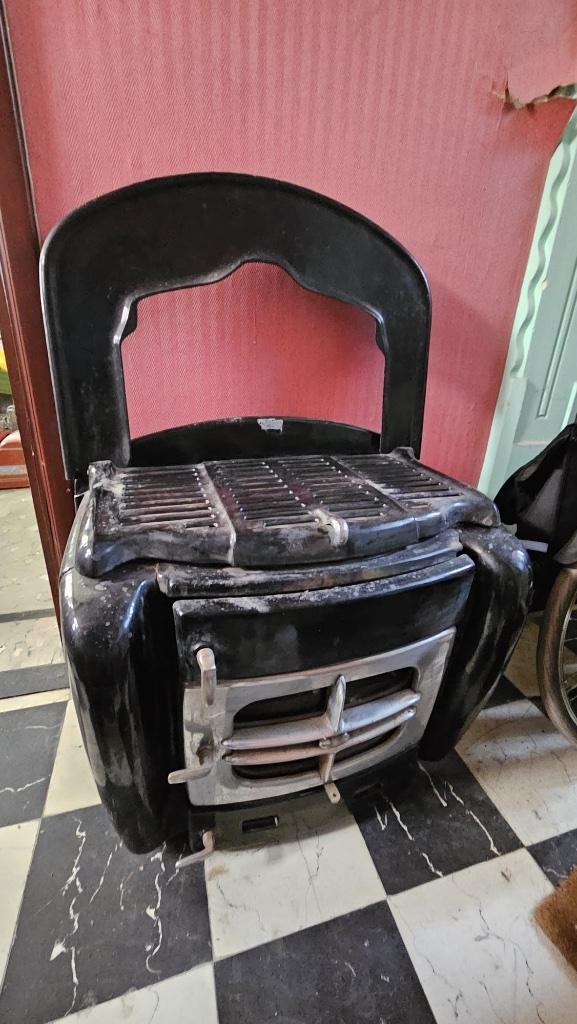 kolenkachel, Huis en Inrichting, Kachels, Gebruikt, Vrijstaand, Kolenkachel, Overige brandstoffen, Ophalen