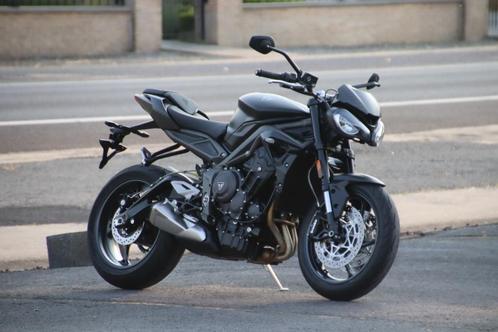 Triumph Street Triple 765R  1400km, Motoren, Motoren | Triumph, Bedrijf, Naked bike, meer dan 35 kW, 3 cilinders, Ophalen