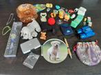 Set met allerlei gadgets: slijpers, notaboekje, tasje, hond, Ophalen of Verzenden, Gebruikt