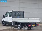 Iveco Daily 35S12 Automaat Dubbel Cabine Open laadbak 3.5t T, Autos, 120 ch, Automatique, 3500 kg, Tissu