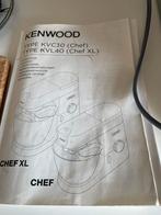 kenwood keukenrobot, Huis en Inrichting, Ophalen, Zo goed als nieuw