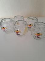 A vendre 5 verres de la marque JUPILER GO, Verzamelen, Biermerken, Ophalen, Nieuw, Glas of Glazen, Jupiler