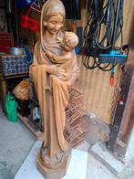 Statue de Marie en plâtre 135 cm, Enlèvement