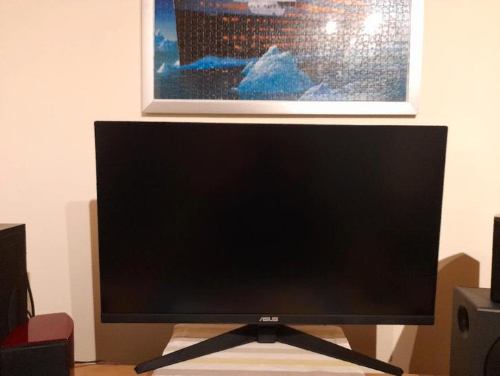 Computer scherm, Computers en Software, Monitoren, Zo goed als nieuw, 60 Hz of minder, DisplayPort, HDMI, Gaming, LED, HD, Ophalen