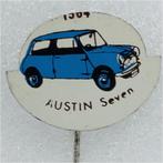 SP1214 Speldje 1964 Austin Seven blauw, Gebruikt, Ophalen of Verzenden